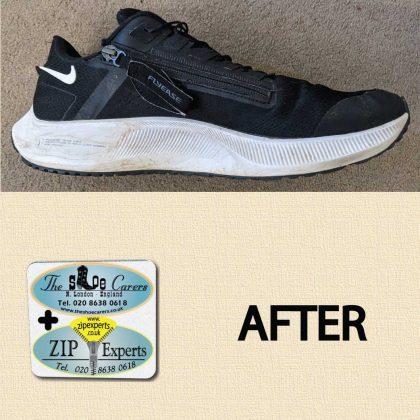 NIKE AIR Zoom Pegasus 38 Flyease zip repair - Image 4