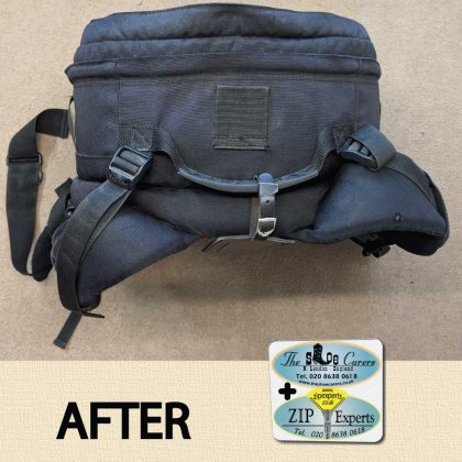 LOWEPRO photo bag - zip & clip repair - Image 3