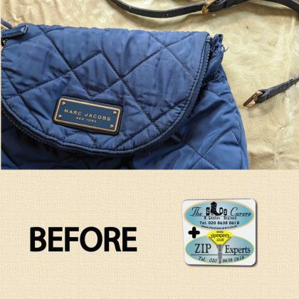 MARC JACOBS bag strap holder repair - Image 3