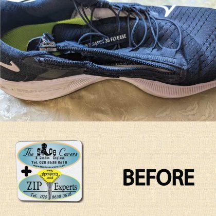 NIKE AIR Zoom Pegasus 38 Flyease zip repair - Image 3