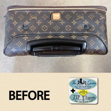 Louis Vuitton Suitcase - new handle