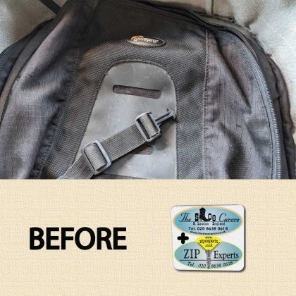 LOWEPRO photo bag - zip & clip repair - Image 5