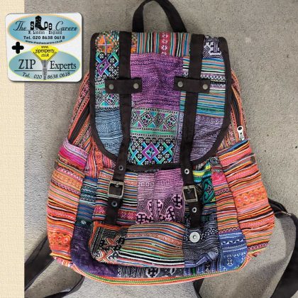 BACKPACK strap stitch repair - Image 4