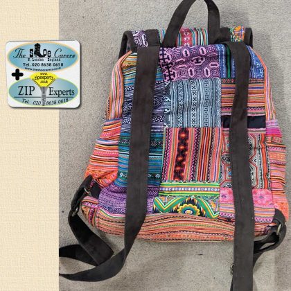 BACKPACK strap stitch repair - Image 3