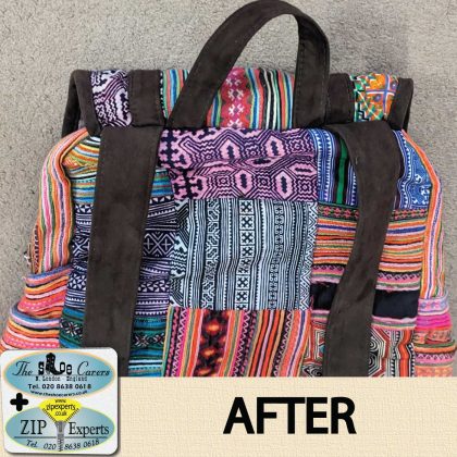 BACKPACK strap stitch repair - Image 2