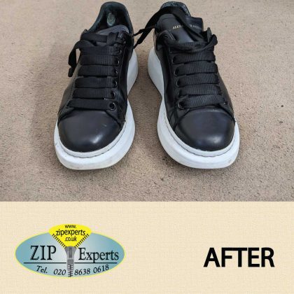 ALEXANDER Mc Queen trainers - glue - Image 5