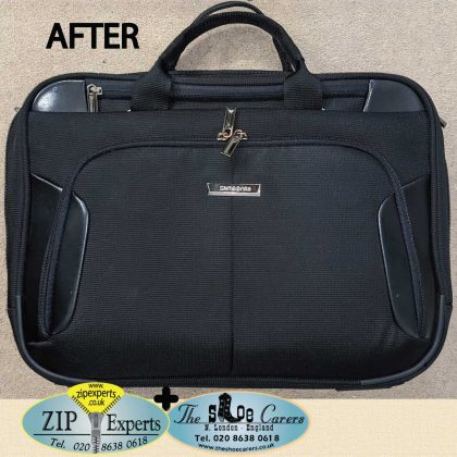 SAMSONITE computer bag - handle repair - Image 5
