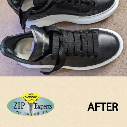 ALEXANDER Mc Queen trainers - glue - Image 4