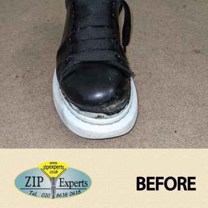 ALEXANDER Mc Queen trainers - glue - Image 3