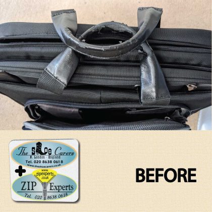 SAMSONITE computer bag - handle repair