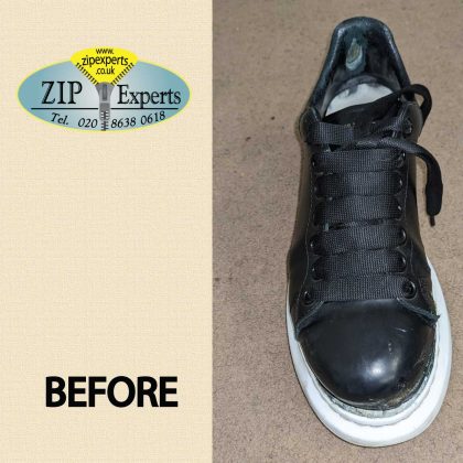 ALEXANDER Mc Queen trainers - glue - Image 2