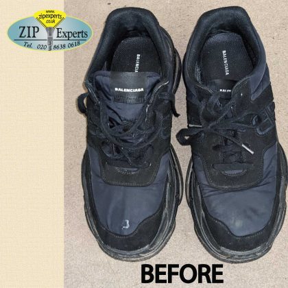 BALENCIAGA shoes hole covered - Image 2