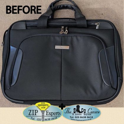 SAMSONITE computer bag - handle repair - Image 2