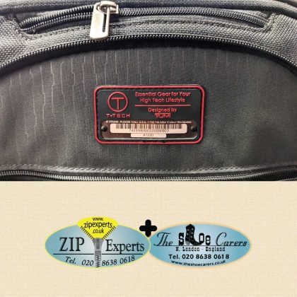 TUMI suitcase handle repair - Image 6