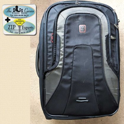 TUMI suitcase handle repair - Image 5