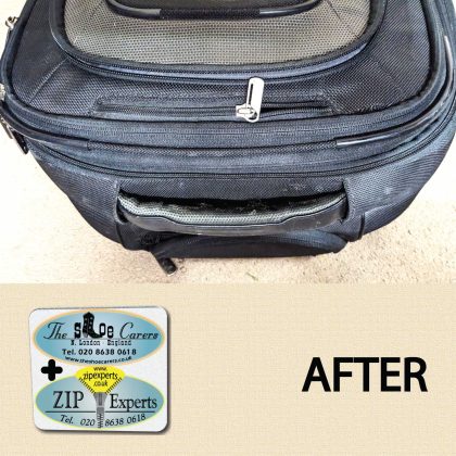 TUMI suitcase handle repair - Image 4