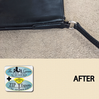 COACH Handbag, leather loop refurbishment - Image 3