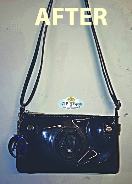 Armani Jeans bag- re-attach strap - Image 4