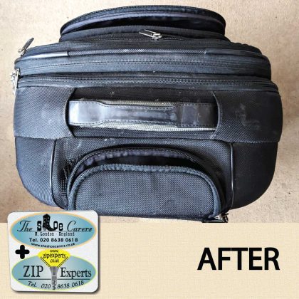 TUMI suitcase handle repair - Image 3