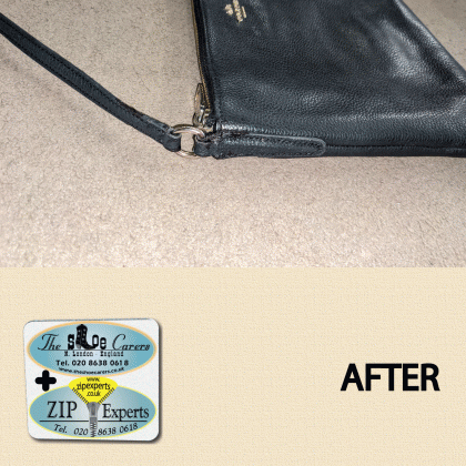 COACH Handbag, leather loop refurbishment - Image 6