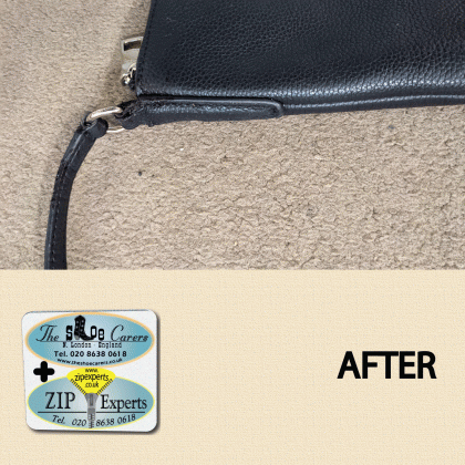 COACH Handbag, leather loop refurbishment - Image 5