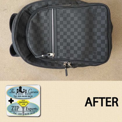 LOUIS Vuitton bag strap re-attachment