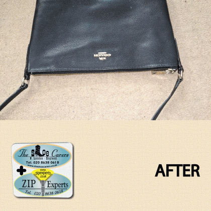 COACH Handbag, leather loop refurbishment - Image 4