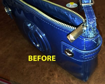 Armani Jeans bag- re-attach strap - Image 2