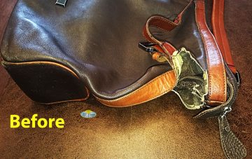 BURBERRY handbag strap fix