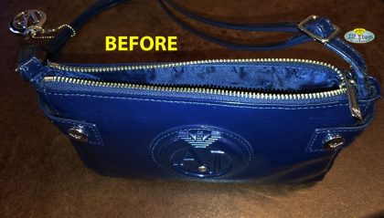 Armani Jeans bag- re-attach strap