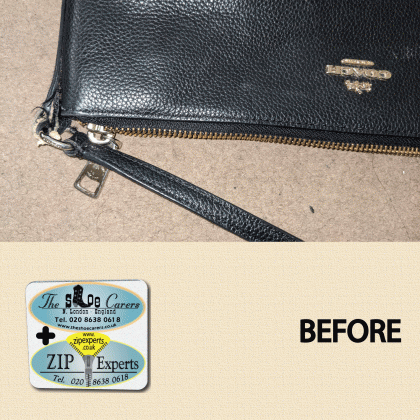 COACH Handbag, leather loop refurbishment - Image 2