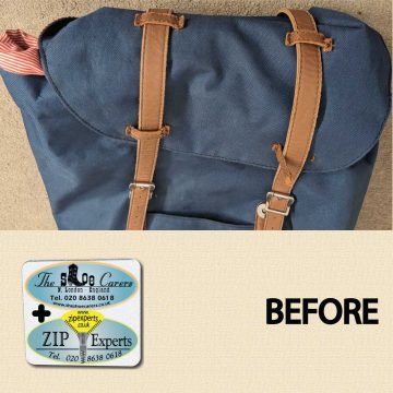 HERSCHEL backpack strap holders