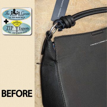 FRENCH Connection bag stitched