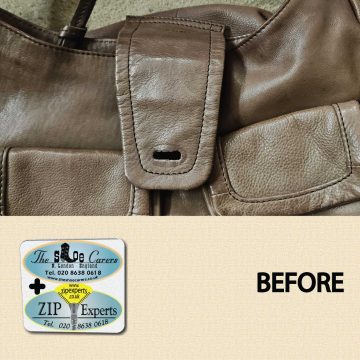 ORIANO handbag - clasp repair