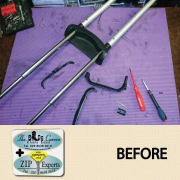 ANTLER suitcase - telescopic handle