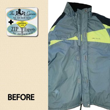 Parallel jacket - add poppers