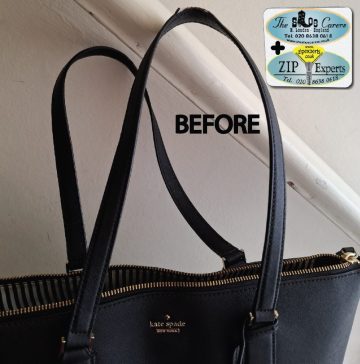 KATE SPADE handbag - handle restoration
