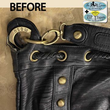 MOSU Handbag strap holder repair