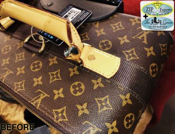 Louis Vuitton suitcase - Handle repair
