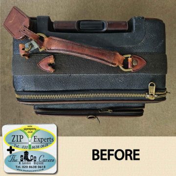 MULBERRY case, handle repair