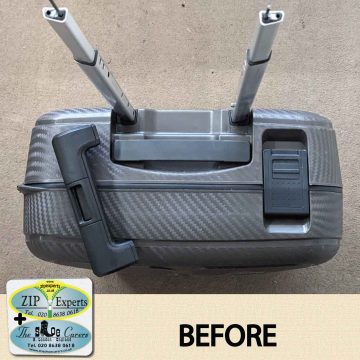 TRIPP suitcase Telescopic handle repair