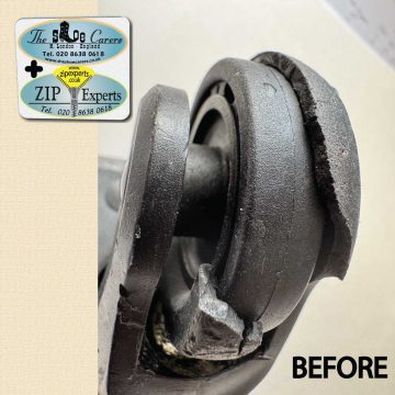 WHEELs re-rubbered